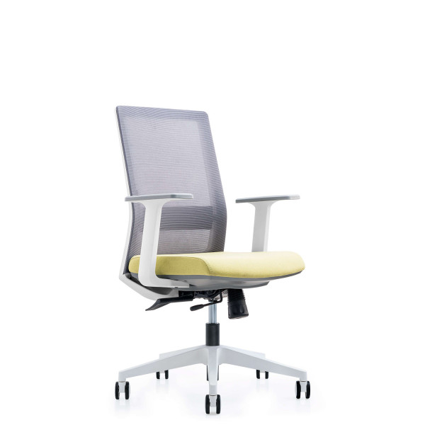 高靠背辦公網眼椅工程學椅AS-6208B